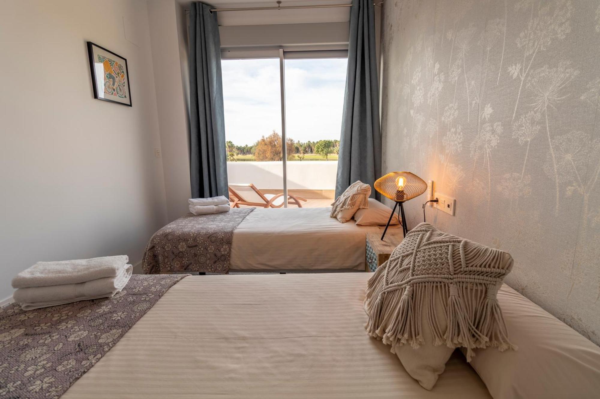 Rentitspain Apartamento Serena Terraza Con Vista A Golf Motril Exterior foto